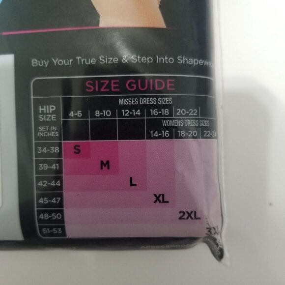 NWT MAIDENFORM High Waist Boyshort With Cool Comfort SIZE XL COLOR BLack - Picture 9 of 9